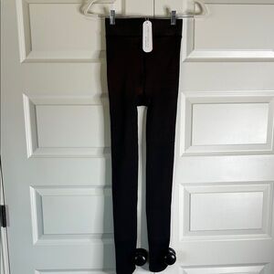 Womens fleece lined tights